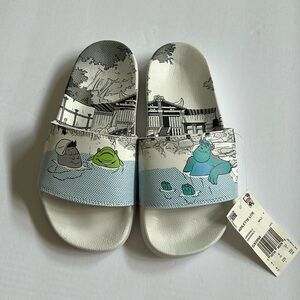 Adidas Adilette lite slides Monster’s Inc Disney Official flip flops cruise
